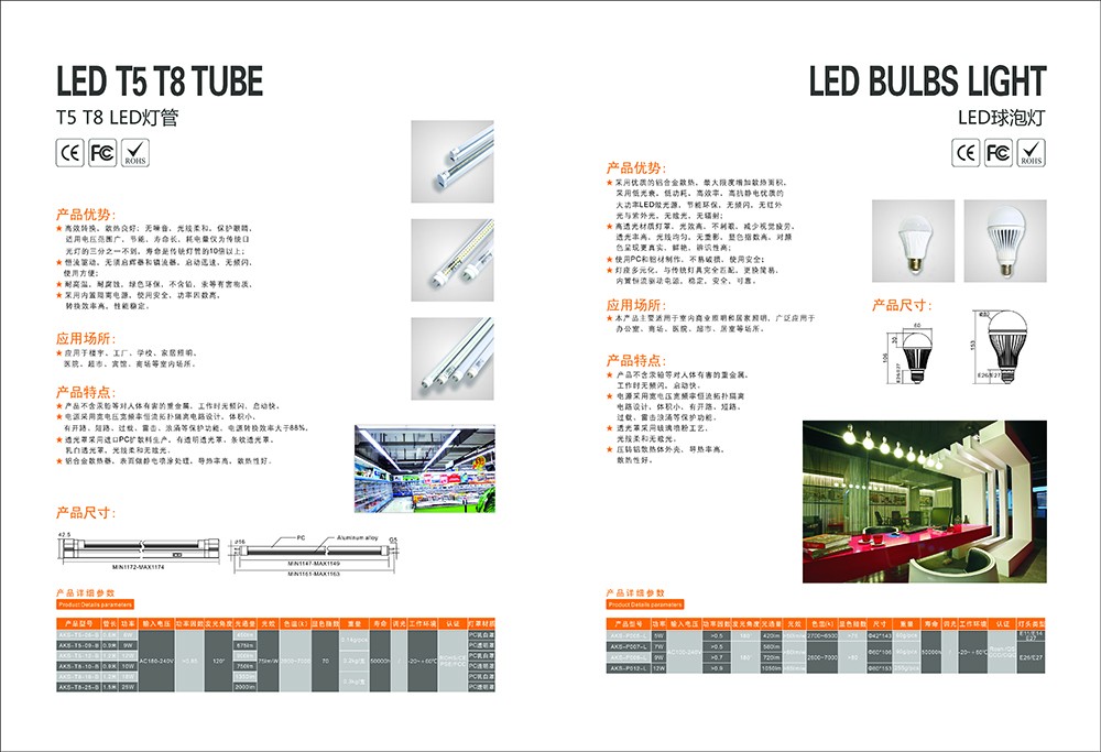 照明畫冊設計,燈具畫冊設計,LED燈畫冊設計