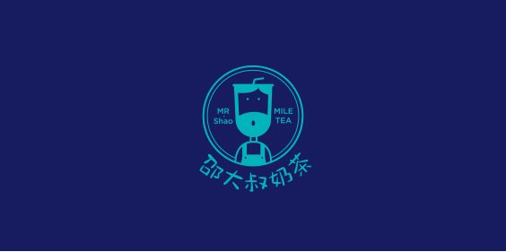 奶茶logo設計